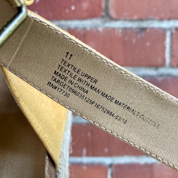 Yellow espadrilles sandals - Picture 2 of 8